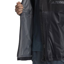 adidas Übergangsjacke TERREX Zupahike 3 Lagen schwarz Herren